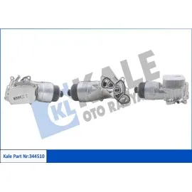 Yağ Soğutucu Fiesta-Fusion- P206-P307-Bipper-Nemo-Saxo Ii 1.4 Tdci-1.6Hdi-1.6Tdi Eşanjör
