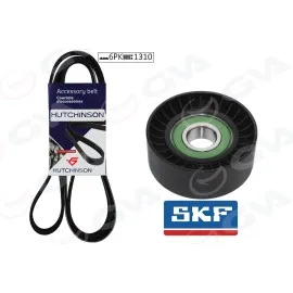 Alternatör Gergi Kiti Kütüksüz Doblo-Doblo Cargo Palio-Albea-Punto-500 1.3Jtd-Mtj Ac K016Pk1310