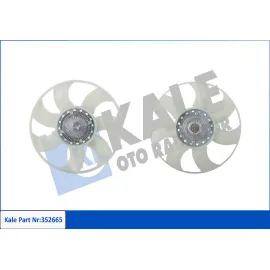 FAN MOTORU KOMPLE TRANSIT