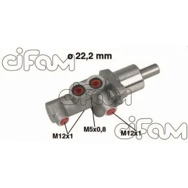 x FREN SİLİNDİRİ MİNİ R50 1.4 ONE ONED COOPER S WORKS R53 1.4 ONE ONED COOPER S WORKS