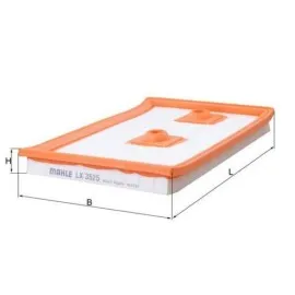 Hava Filtresi Golf Vii-Polo V-A3 Iii-Octavia 1.2 Tsi-1.4 Tsi 12