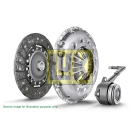 DEBRIYAJ SETI RULMANLI INCE TIP VOLAN NO:415023910. DERINLIK 7.9mm MERCEDES SPRINTER 901 905 00 06