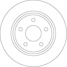 Arka Fren Disk Ayna Focus Iv 17