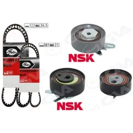 Triger Seti 122X26.5 -081X21 T4 2.5Tdi - Lt35 2.5Tdi Acv-Anj-Avr K015323Xs