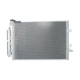 Klima Kondenseri Kurutucu İle Clio Iii-Modus / Grand Modus 05> 1.5 Dci 545X358X16 Mek Al/al