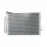 Klima Kondenseri Kurutucu İle Clio Iii-Modus / Grand Modus 05> 1.5 Dci 545X358X16 Mek Al/al