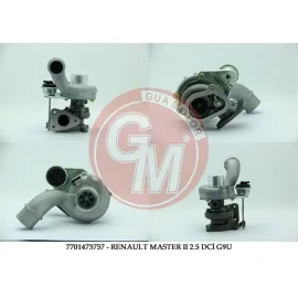 7701473757-TURBO MASTER 2.5 DCI-MOVANO 2.5 DTI 115 BG G9U