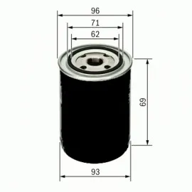 Yağ Filtresi Renault 12