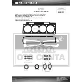 Motor Takim Contasi Full Skcli (Keceli) R11-R21 1700Cc
