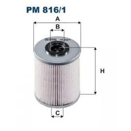 Yakit Filtresi [ Renault Master Ii 1.9 Dti-Dci 2000 -, 2.5 Dci/2.8 Dti 1998-2001, Laguna Ii 1.9 Dci 2001 -, Kangoo Ii, Megane Ii 1.9 Dci 2002 - ]