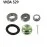 Arka Teker Rulmani Kit Passat 1.8-2.0 04/00 -Golf I-Ii-Iii-Iv-Jetta-Polo-Ibiza-Toledo-Favorit