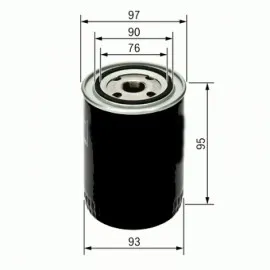 Yağ Filtresi Fiesta 1.8Di-Focus 1.8Tdci-1.8Di/tddi-1.8T-Connect 1.8Di-1.8Tdci-1.8Tdi-Transit 2.5Tdi