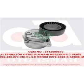 GERGİ RULMANI KANALLI V KAYISI SPRİNTER 2-3-4-5 T VITO-VIANO C-E SERISI 200-220 CDİ-