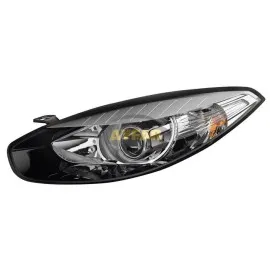 Far Sol [ Motorlu Renault Fluence 2013- Mercekli Siyah Çerçeveli ]