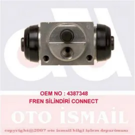 FREN SİLİNDİRİ [ FORD TOURNEO CONNECT 1.8 16V TDCI, TRANSIT CONNECT 1.8 16V/1.8 TDCI ]