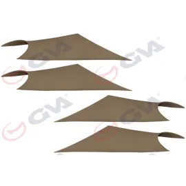 İÇ KAPLAMA 4 PARÇA SET BEJBMW F30-F31-M3-F35 2013