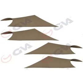 İç Kaplama 4 Parça Set Bejbmw F30-F31-M3-F35 2013