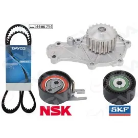 Triger Seti Devirdaimli Fiesta-C2-C3-Nemo-Bipper-206-307 1.4 Tdci-Hdi Euro 4 2002 144 Diş 2S6Q8A615Ab-2S6Q8591Ba