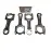 Piston Kolu Takim Partner-Berlingo-P308-P407-P508-P3008-P5008-Dw10Cted4-Fud-Rhh-Rhe-Rh02 2.0Hdi Rcz-C4-C5-Ds4-Ds5-Jumpy-Xsara Ford Focus-Cmax-Transit