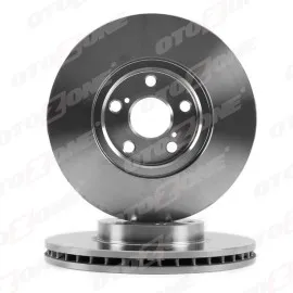 Ön Fren Diski Hava Kanalli Toyota Avensis 1.6L 3Zzfe Vvti Zzt250 03-08 / 2.0L 1Azfse Azt250 03-08 277 Çap X 5 Bijon - Adet Disk Fiyatıdır