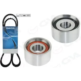 Eksantrik Gergi Kiti 152X300 Ducato-Jumper-Boxer-Movano-Master I-Ii-Trafic 2.5D-2.8Hdi K015334Xs