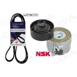 ALTERNATÖR GERGİ KİTİ LINEA-PUNTO-AGILA-ASTRA H-J-COMBO-CORSA C-D-MERIVA 1.3CDTI-JTD K016PK1320
