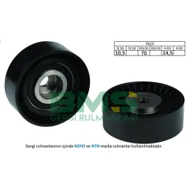 ALTERNATÖR GERGİ RULMANI BMW 3 316i-318i-320i-323i-325i-328i-M3-FELICA I-II 1.3 94-01