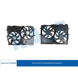 FAN MOTORU DAVLUMBAZLI DUCATO III 2.3JTD 06-
