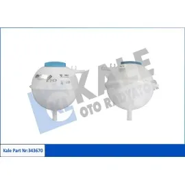 GENLEŞME KAVANOZU KAPAKLI VW TRANSPORTER T4 2.0-2.5-1.9D 90-03 RADYATÖR EK SU DEPOSU