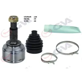 Aks Kafasi Diş Ön Clio Iv 0.9Tce / 1.5 Dci Manuel 12- 23X30X49 139.50Mm