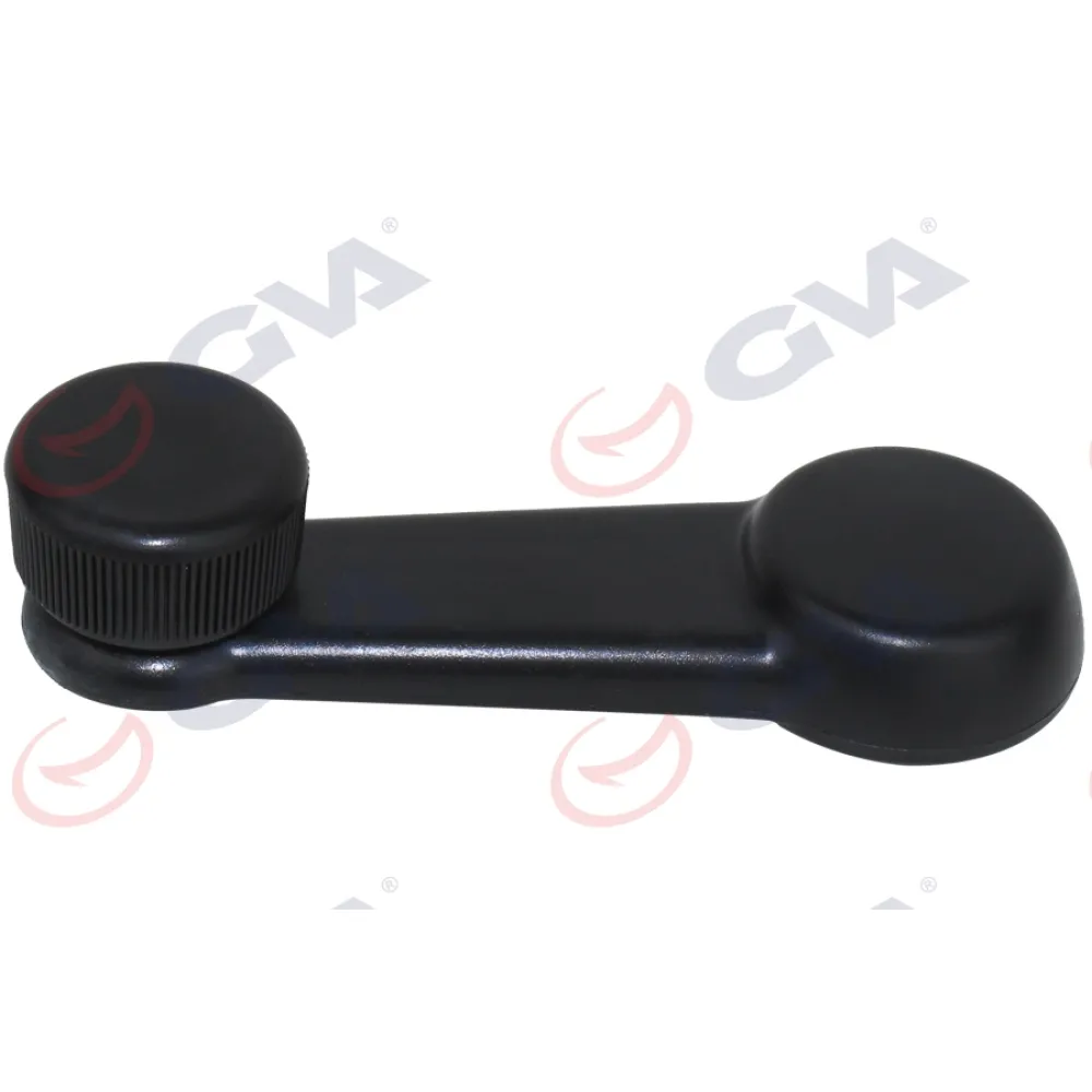 Cam Açma Kolu İçi Metal Üniversal Siyah