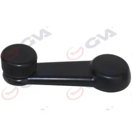 Cam Açma Kolu İçi Metal Üniversal Siyah