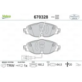 Ön Balata Golf7-A3-Leon-Tiguan-Passat-Octavia-Superb 12