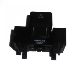 Dörtlü Flaşör Anahtari Tmpr Siyah