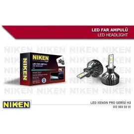 Ampül Led Xenon Pro Serisi H3