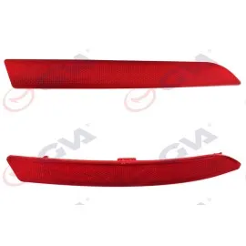 Arka Tampon Reflektörü L Bmw F10 Lci 10-14