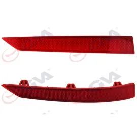 Arka Tampon Reflektörü R Bmw G20 2019