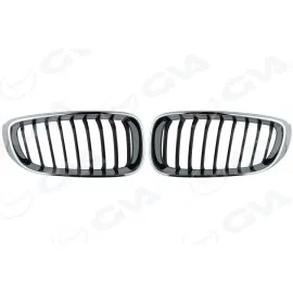 Panjur Krom Siyah Sport Set Bmw F34 Lci 2013