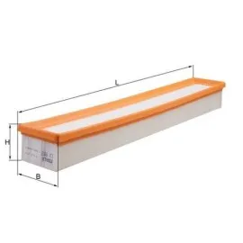 Hava Filtresi Mercedes C-Class M111 W203 S203 Cl203