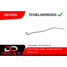 Kaput Dayama Çubuğu Courier 14 18