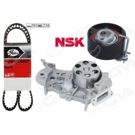 Devirdaimli Eksantrik Gergi Kiti 095X234 Renault Clio Ii 98 05 Clio Iii 05 12 Clio Iv 12 19