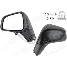 DIŞ DİKİZ AYNASI SOL OPEL MOKKA 12> MANUEL KATLANIR