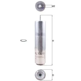 Yakit Filtresi Resi Bmw F 20- F 30 10-116D-316 D 10-