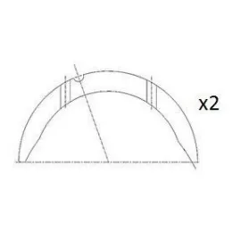 KENAR YATAK STD MERCEDES OM607 OM608 W176 W177 W246 W247 W415 C117 C118 X156 . RENAULT K9K 1.5 dCi MEGANE FLUENCE CLIO KANGOO CAPTUR CIFT