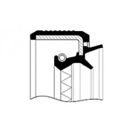 ARKA AKS KEÇE LASTİK FORD TRANSİT