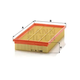 HAVA FİLTRESİ JAGUAR STYPE 2.5 3.0 4.2 2.7D 2002-2008 XF 2.0 3.0 4.2 2008-2015 XJ 2009 2015