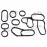 Yağ Soğutucu Oring Takimi Euro5 Corsa D-Astra H-J-Meriva-Doblo-Linea-Albea-Fiorino-Aveo 1.3Dtj-Dte 5650949-650174