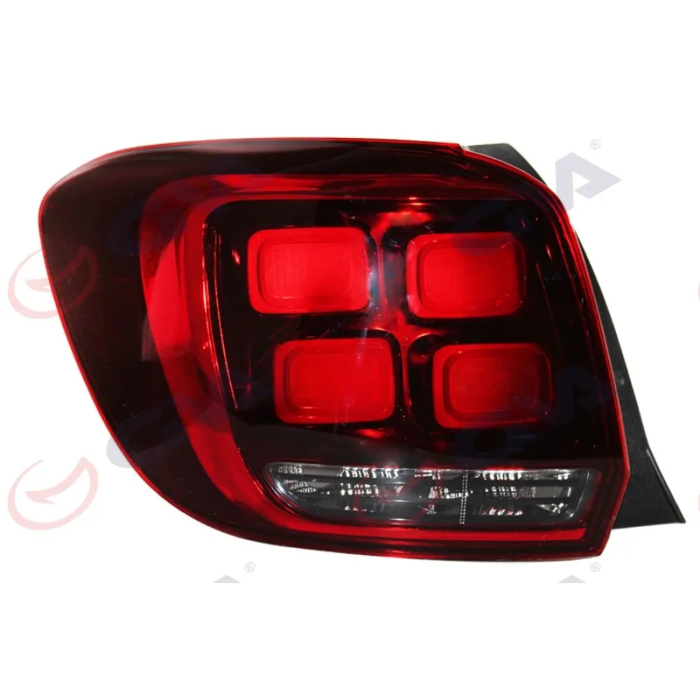 Arka Stop Sol Ledli D.sandero-Logan 2017