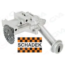 Yağ Pompasi Karter Değişmeyen Tip R19-Clio I-Exp-Mgn 1.4 E6J-E7J-E7F 90-97 Büyük Kafa 24 Diş