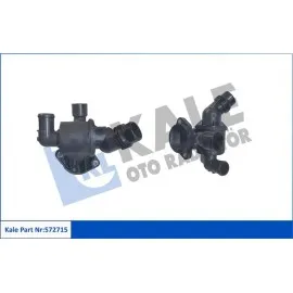 Termostat Flanş 87 C Audi A4-A5-A6-Q5-Seat Exeo